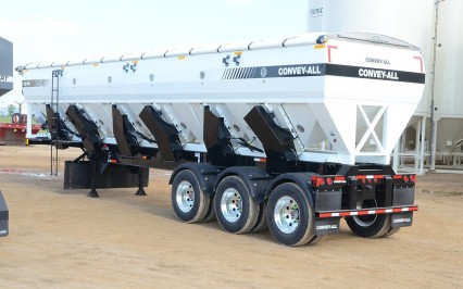 Tri Axle Air Ride Trailer